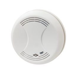 Detektor czujnik dymu bateryjna XD10 9V / 60-640