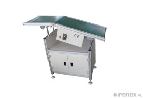 Outfeed Conveyor - Transporter odbierający płytki z fali lutowniczej, z regulacją wysokości dla PCB o wymiarach 50-450 mm