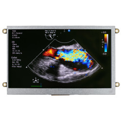 Wyświetlacz LCD TFT 7cal Transmisywny IPS TFT 800 x 480pikseli LED Backlight HDMI I/F Tak NEWHAVEN DISPLAY