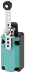 Wyłącznik krańcowy typ Regulowana dźwignia z rolką Siemens 1NC/1NO 4A 400V IP66, IP67