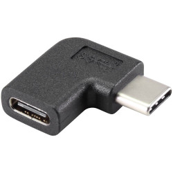 Renkforce RF-4410232 Adapter USB 3.2 2nd Gen 90&#xB0; right angle Compact Design