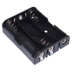 AA x 3 Battery Holder Solder Lug Terminals