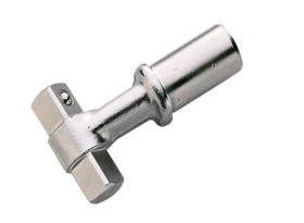 Końcówka wkrętaka Kwadratowy 19 mm SAM dł: 154 mm napęd: 3/4 cala Okrągły