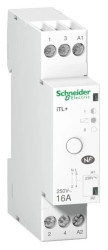 Przekaźnik impulsowy iTL+- 1p+N - 1NO - 16A - cewka 230 V AC 50 Hz A9C15032