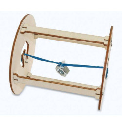 Magic Wheel - Wooden DIY Educational Toy for Children
