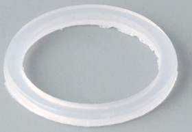 Connection thread sealing ring, M16 x 1.5, round, PE, natural, C2316126