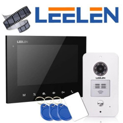 Zestaw wideodomofonowy z monitorem 7cali 305N_V31 / N15pc (PAMIĘĆ ZDJĘĆ)