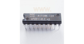 2114 (uPD2114LC-2) 4K (1024x4) Static RAM - NEC