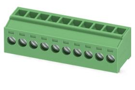 Klucz polaryzacyjny 10 -pinowe raster 3.5mm Przewlekany Phoenix Contact