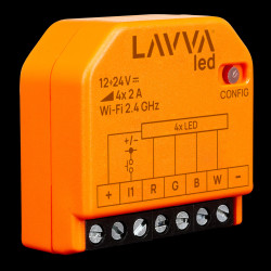 LAVVA led – sterownik oświetlenia WiFi 2.4 GHz
