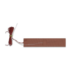 Folia grzewcza Thermo TECH 3346193, 155 W, IPX7, (D x S) 50 mm x 250 mm