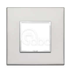 Ramka ozdobna Eikon Evo, 2M, Silver, 21642.07.01