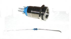 Przełącznik wandal. ON/OFF PBW-12A