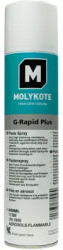 Molykote lubricant, spray can, 400 ml, G-RAPID PLUS 400 ML