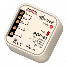 ROP-01, Radiowy odbiornik dopuszkowy 1- kanałowy,