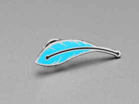 Adafruit Feather - Limited Edition Enamel Pin