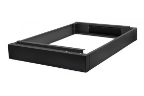 Cokół do szaf stojących 19 cali Hyper Pro 600x1000, kolor czarny DN-ZMN-HP-6010-B