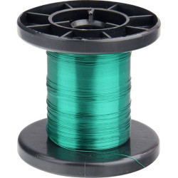 Donau LD15-4 Green Enamel-Coated Copper Wire &#xD8;0.15mm 100m Solderable 350&#xB0;C