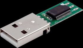 EX-13102 USB 2.0 converter board, USB-A to RS-485