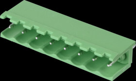 CTB9309/8AO Stiftleiste - 8-pol, RM 5,08 mm, 0°, offen