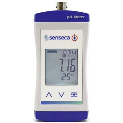 Senseca 486763 ECO 511 pH Meter: Precise, compact, ergonomic, IP65/67-rated