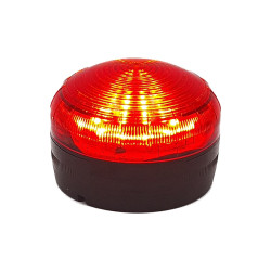 Lampa sygnalizacyjna LED 5 V DC Pomarańczowy, zielony, czerwony DC IP54 Podstawa magnetyczna