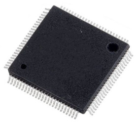 Mikrokontroler Renesas Electronics RA4M3 LQFP 100-pinowy Montaż powierzchniowy ARM Cortex M33 1,024 MB 12bit CAN:2