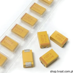 TPSD227K010S0150 220uF 10V Tantalum SMD-D AVX 3000