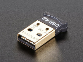 Adafruit Bluetooth® 4.0 USB Module (v2.1 Back-Compatible)
