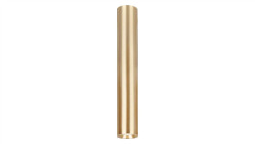 Spot Genesis Gold 1Xgu10 40Cm Ml0392 Milagro