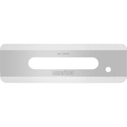 Martor 69040.50 Industrial Blade Sharp Steel Dual Blade Safety Rounded Tips
