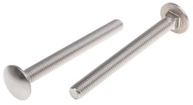 Śruba, Zwykłe, Stal nierdzewna, M8 x 80mm, A2 304
