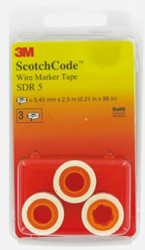 Oznaczniki kabli Przylepny 3M ilość 3