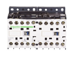 Stycznik nawrotny 9A 4kW 24V AC LC2K0910B7