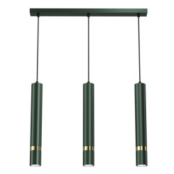 Lampa wisząca JOKER GREEN/GOLD 3xGU10 MLP7721 Milagro