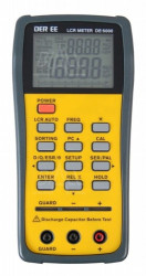 DE5000 Precyzyjny mostek LCR DCR, Q,D bez USB