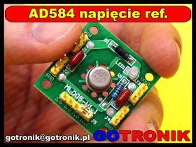Źródło napięcia odniesienia AD584JH
