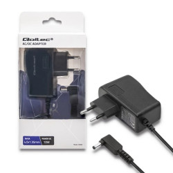 Qoltec Zasilacz wtyczkowy 10W 5V 2A 4.0*1.35