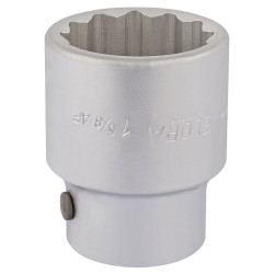 Elora 53061 1.5/8&quot; 1&quot; Square Drive Bi-hexagon Socket