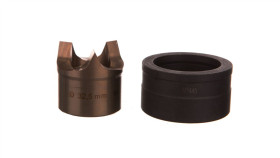 Wykrojnik Do Blachy Stalowej Nierdzewnej Okrągły Fi Dziurkownika 32,5Mm M32...