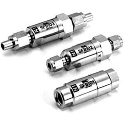 Filtr pneumatyczny seria SFB, filtracja do 0.01μm 200L/min Rc 1/4 SMC