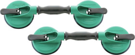Two double suction lifters No 10352