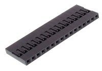 JS-16 Złącze do listew PH 2.54 mini-latch zaciskane na kable 1x16pin - 16-stykowe ( + terminale)