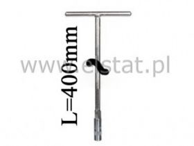 Klucz trzpieniowy nasadowy 13mm długość 400mm
