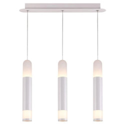 Lampa wisząca Forli biała LED 3000K Light Prestige