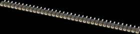 256-036-1-50-00 Precision Socket/IC Strip Straight, RM 2.54, 36-pin