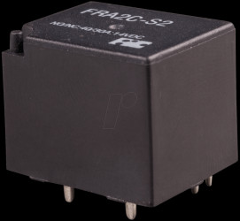 FRA2C-S2-DC12V High-current relay FRA2C-S2 12 V, 1 changer 30 A