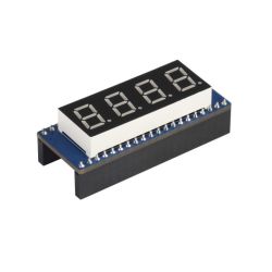 Moduł Pico-8SEG-LED 4-cyfrowy wyświetlacz 8-segmentowy dla Raspberry Pi Pico - Waveshare 19806