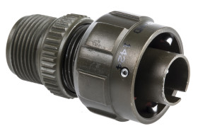 Złącze 2-pinowe Męski Amphenol Limited Męski Montaż na kablu MIL-DTL-5015 rozmiar 10SL