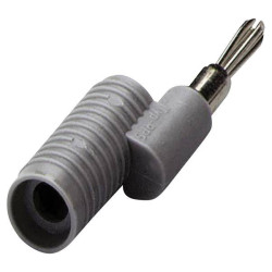Phoenix Contact 3210091 PP Plug Push-in 1 Position Grey 0.14-4 mm&#xB2;